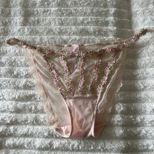Victoria's Secret Floral Panties XL NWT